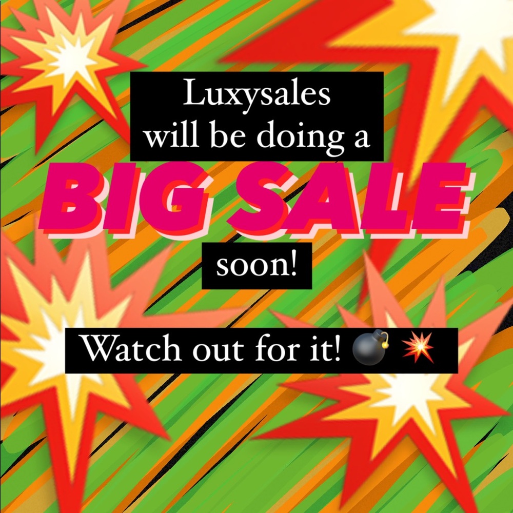 BIG SALE 📣